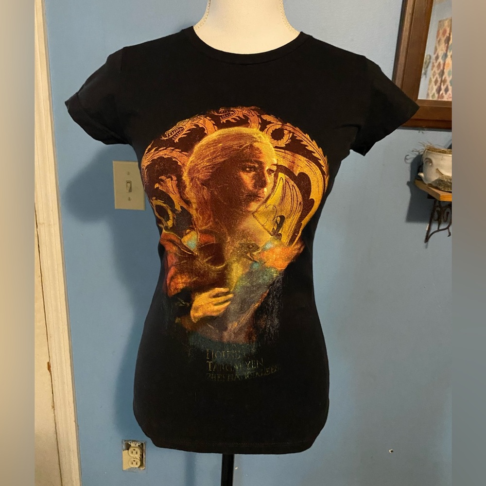 Tee Fury, Crew Neck, GOT, House Targaryen, T-Shirt